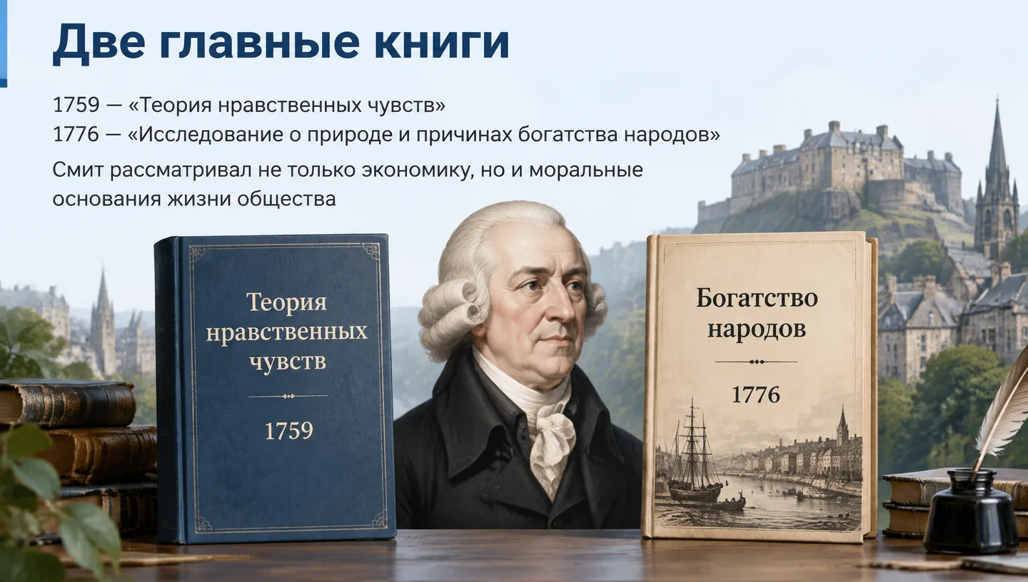 Две главные книги