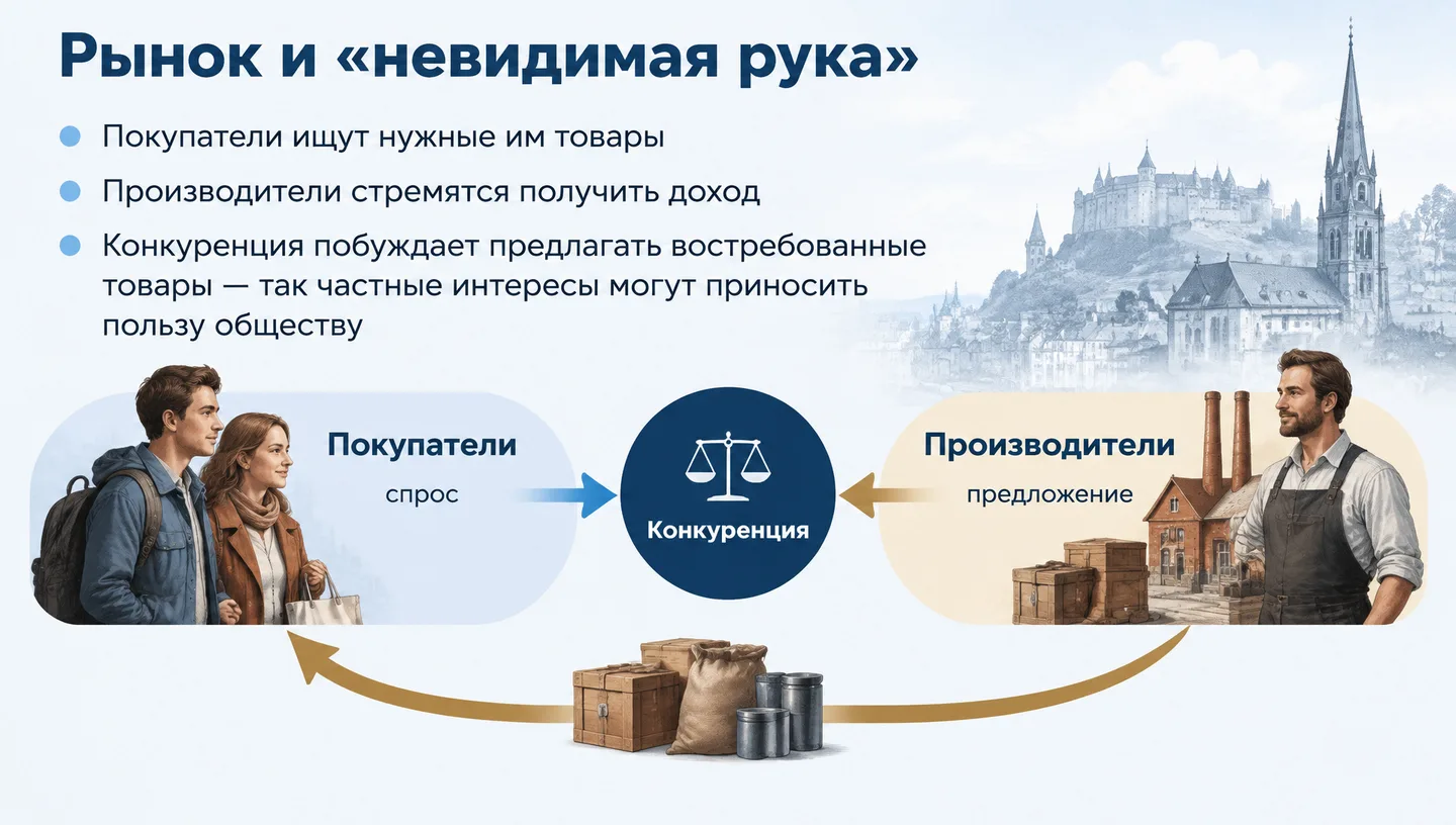 Рынок и «невидимая рука»