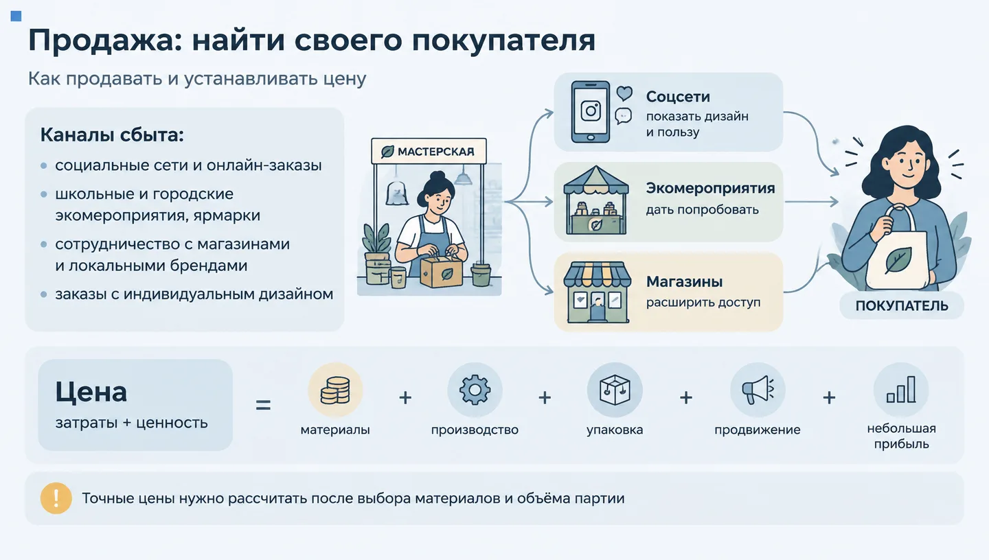 Продажа: найти своего покупателя