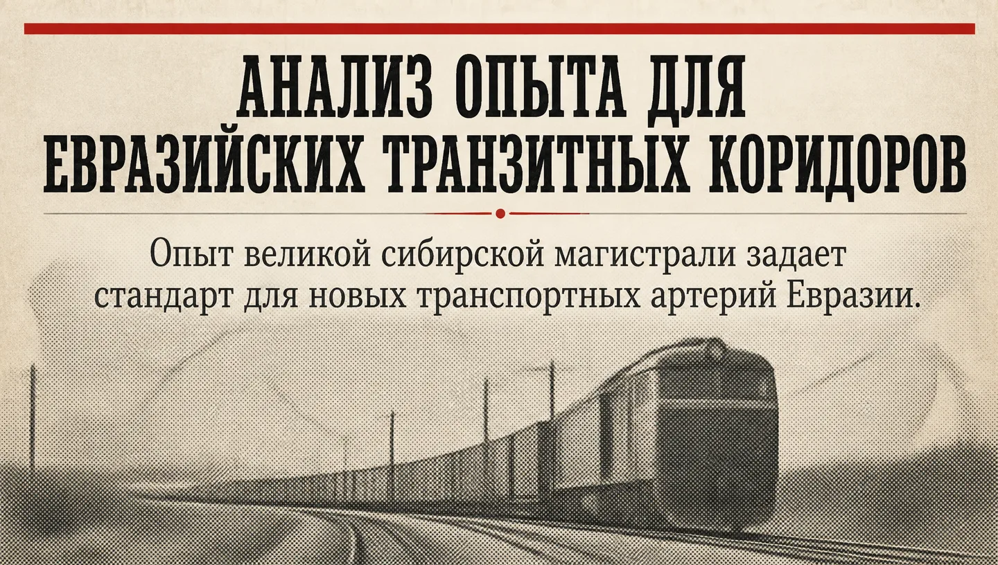 Анализ опыта для евразийских транзитных коридоров