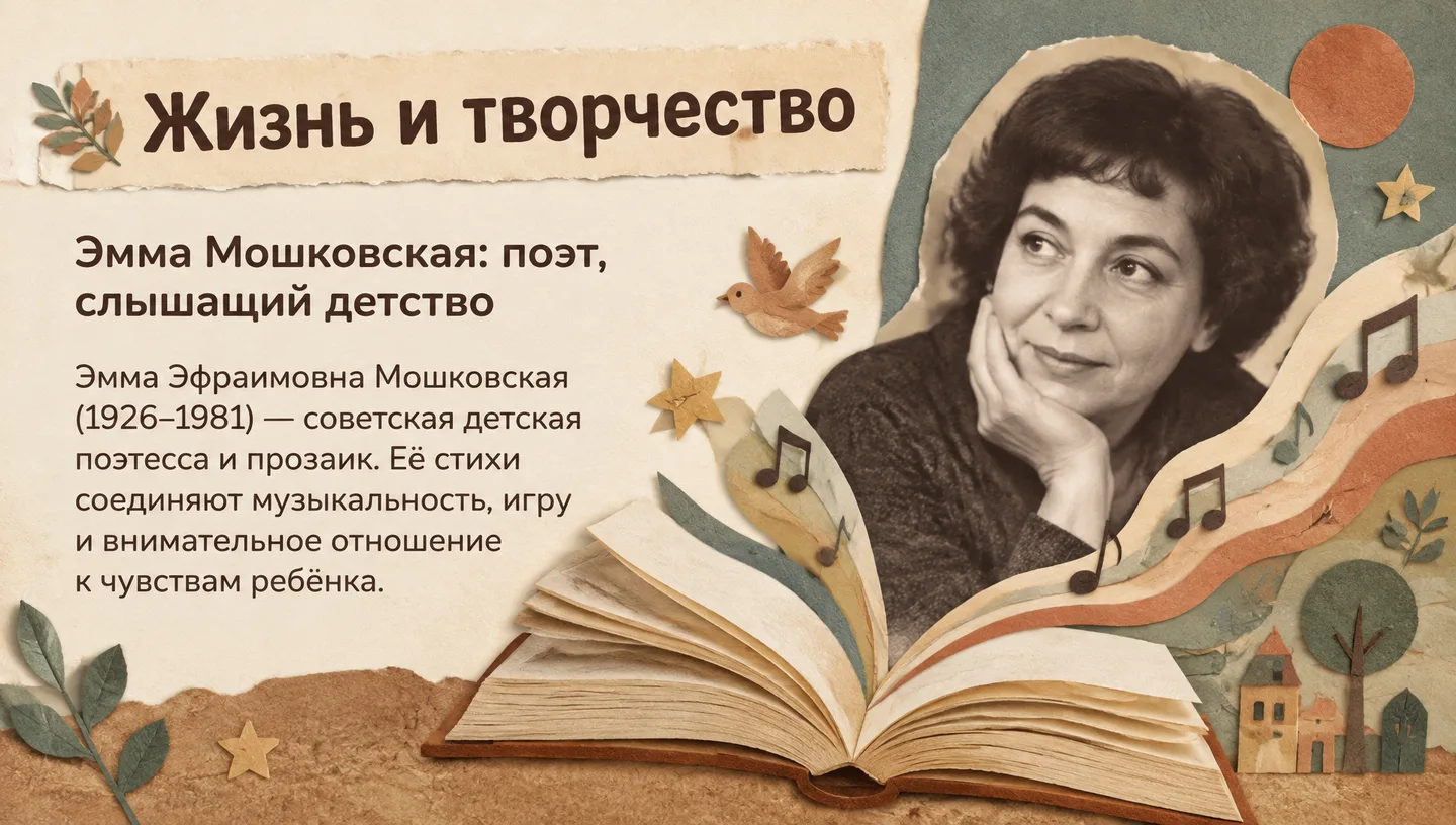 Первый слайд: Жизнь и творчество