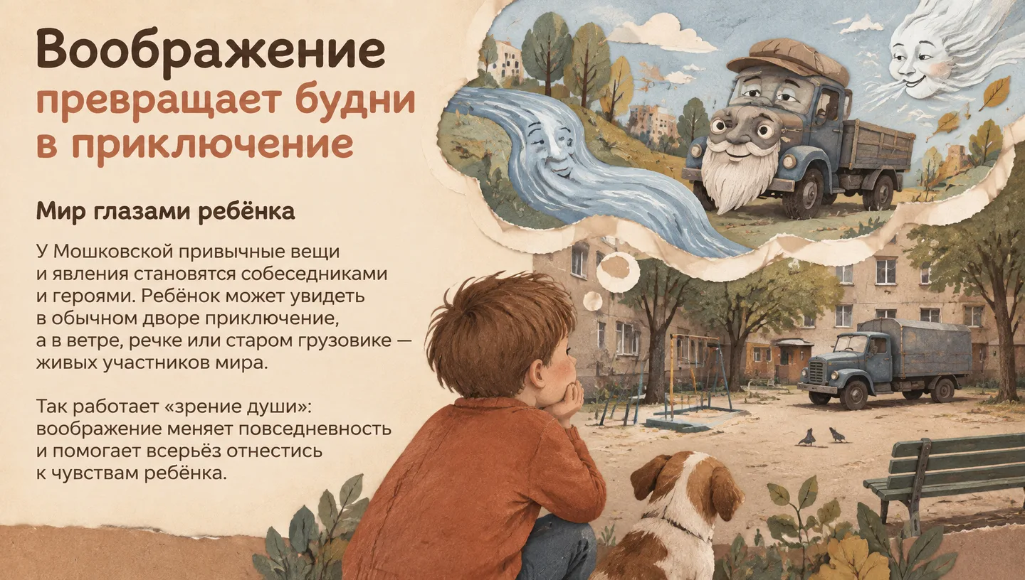Воображение превращает будни в приключение