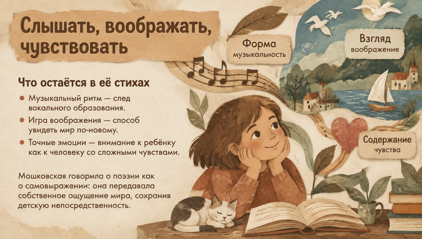 Слышать, воображать, чувствовать