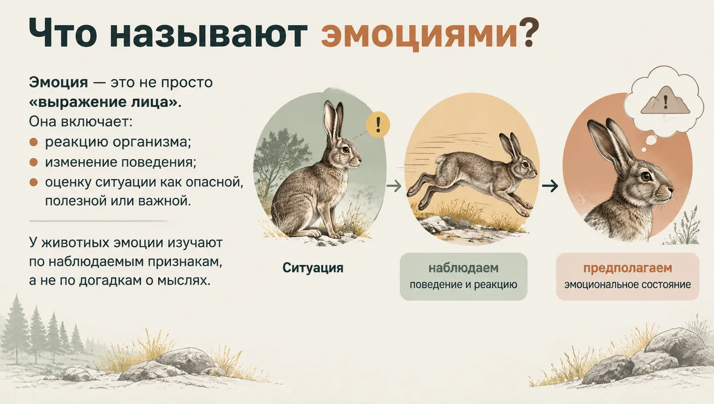 Что называют эмоциями?