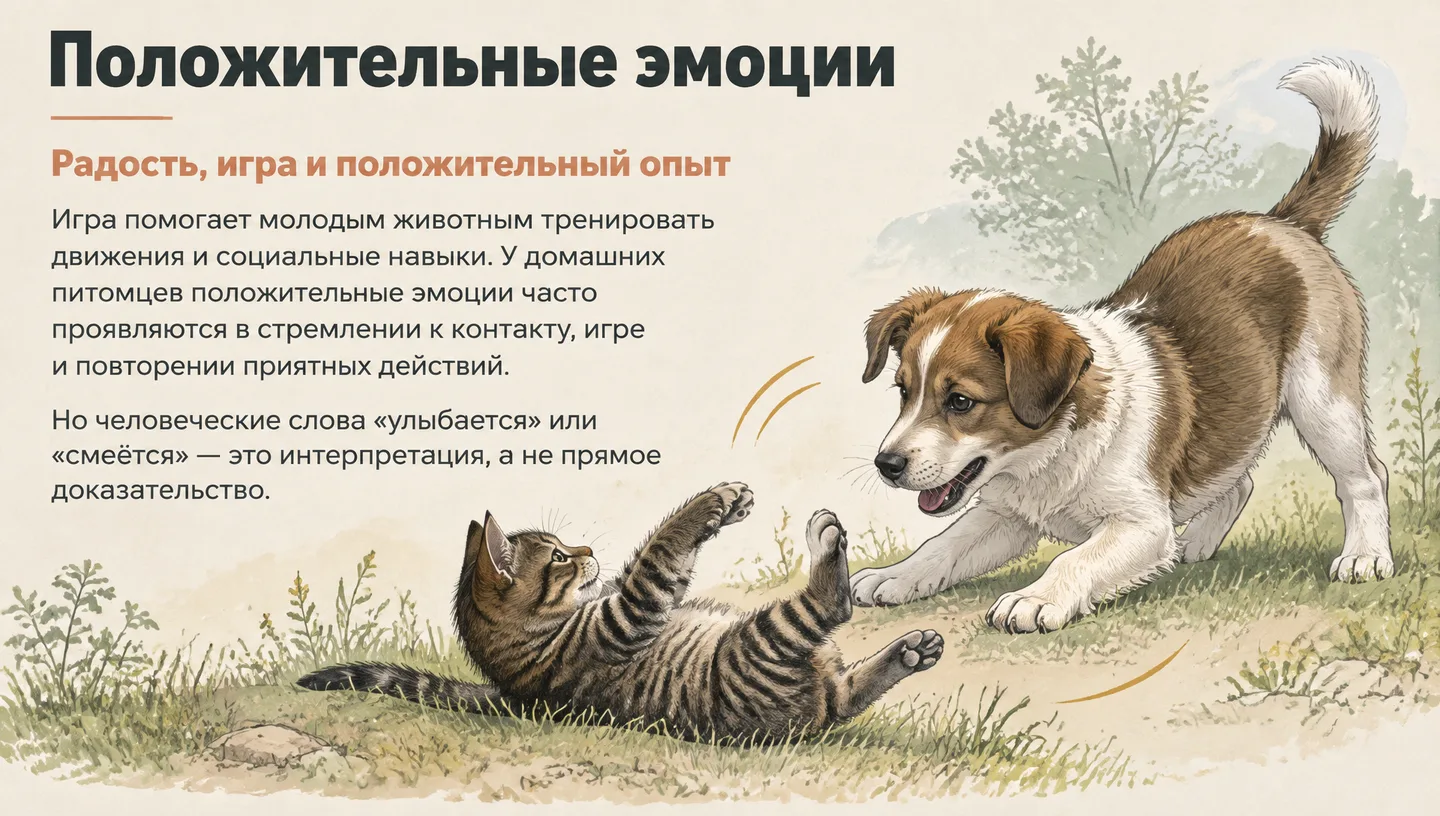 Положительные эмоции