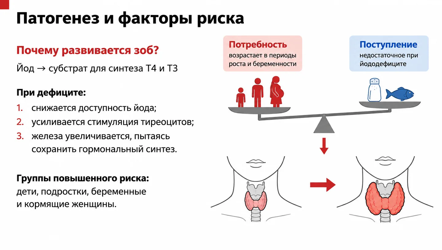 Патогенез и факторы риска