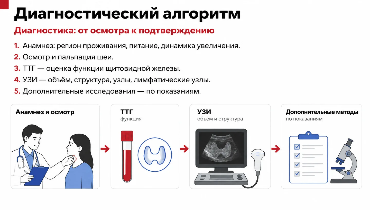 Диагностический алгоритм