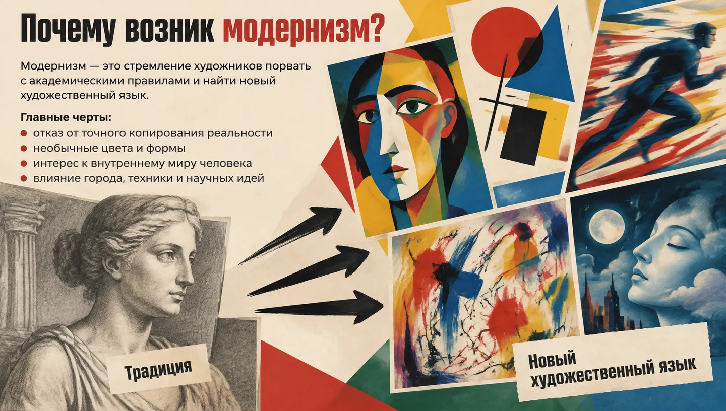 Почему возник модернизм?