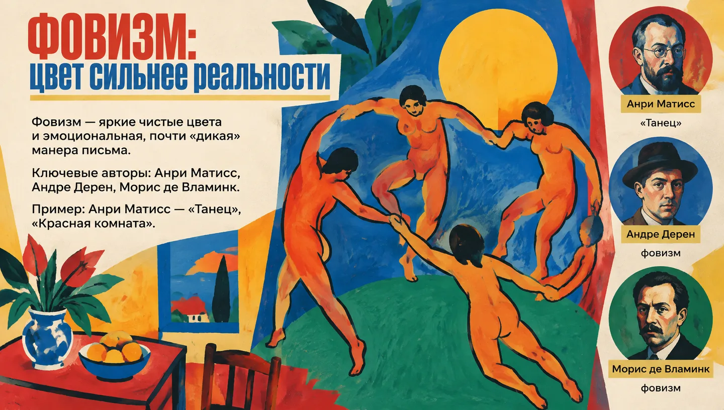 Фовизм: цвет сильнее реальности