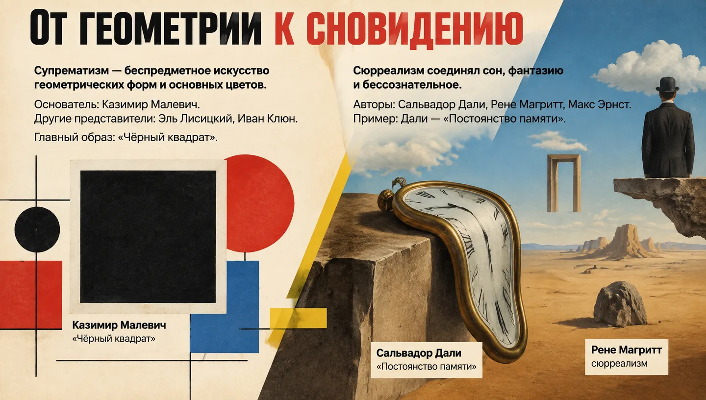 От геометрии к сновидению