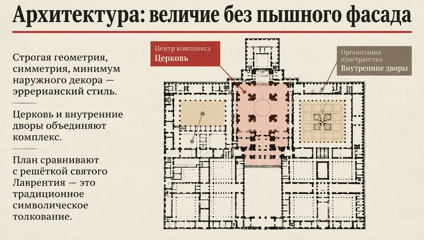 Архитектура: величие без пышного фасада
