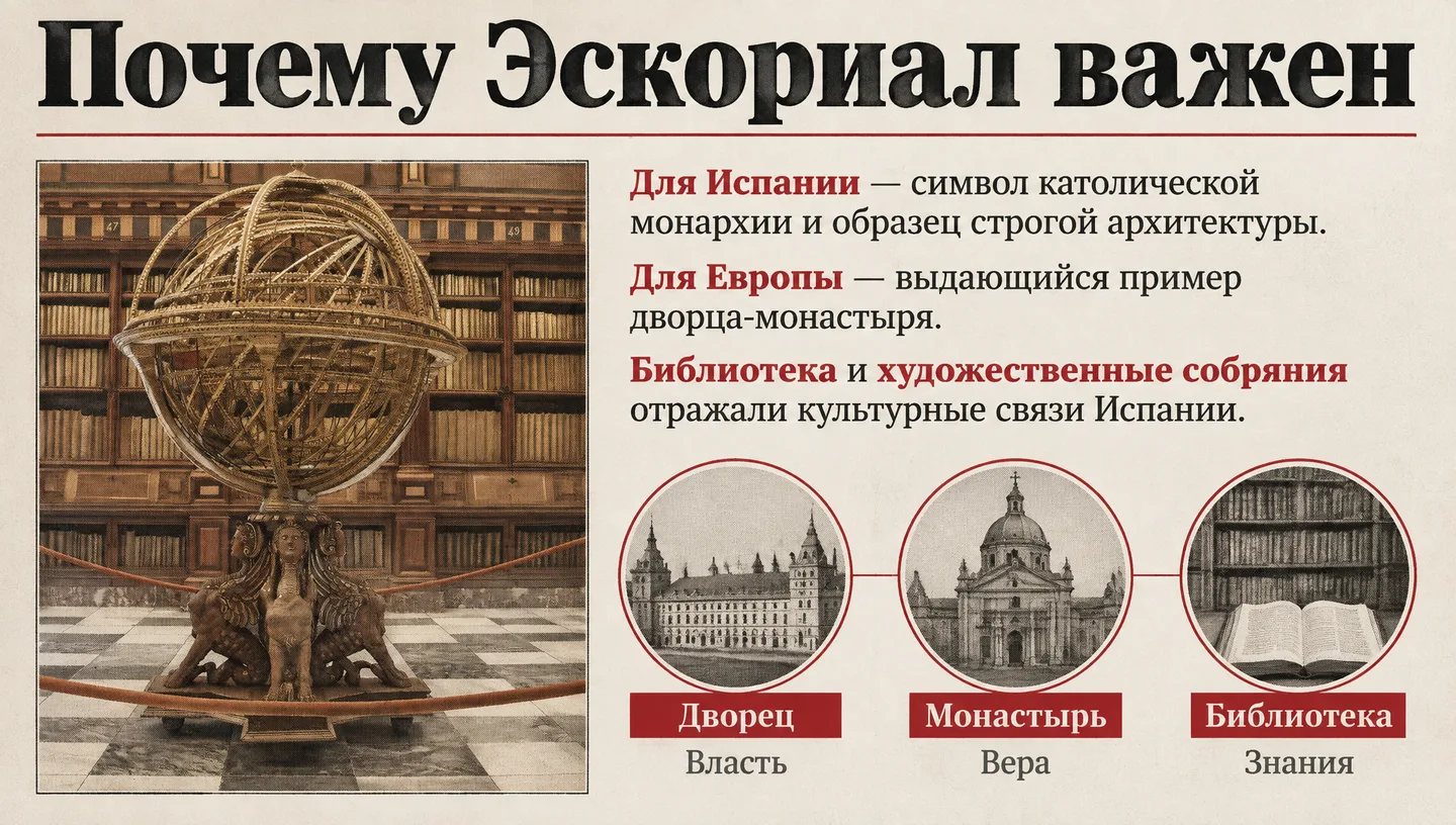 Почему Эскориал важен