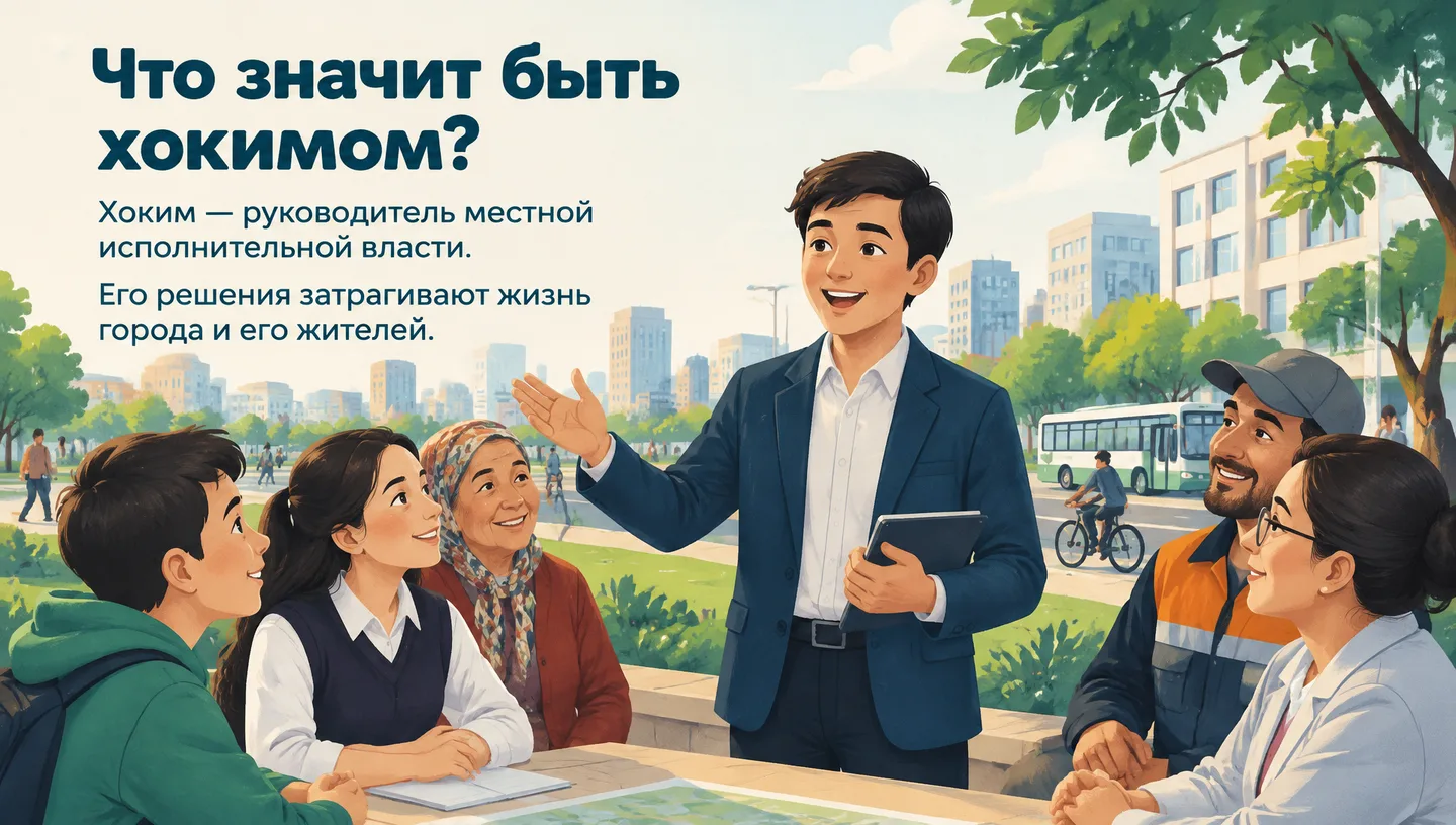 Что значит быть хокимом?