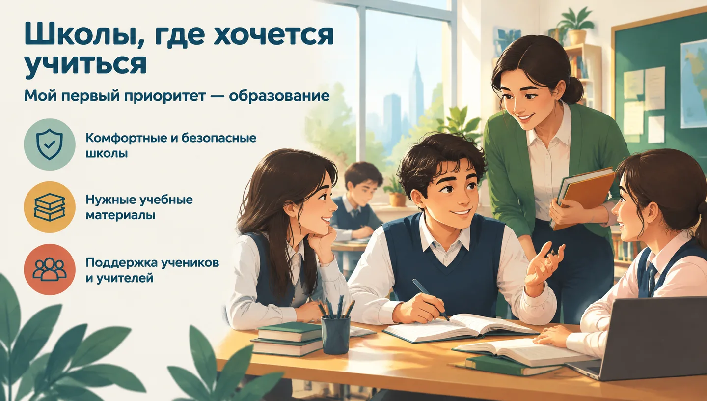 Школы, где хочется учиться