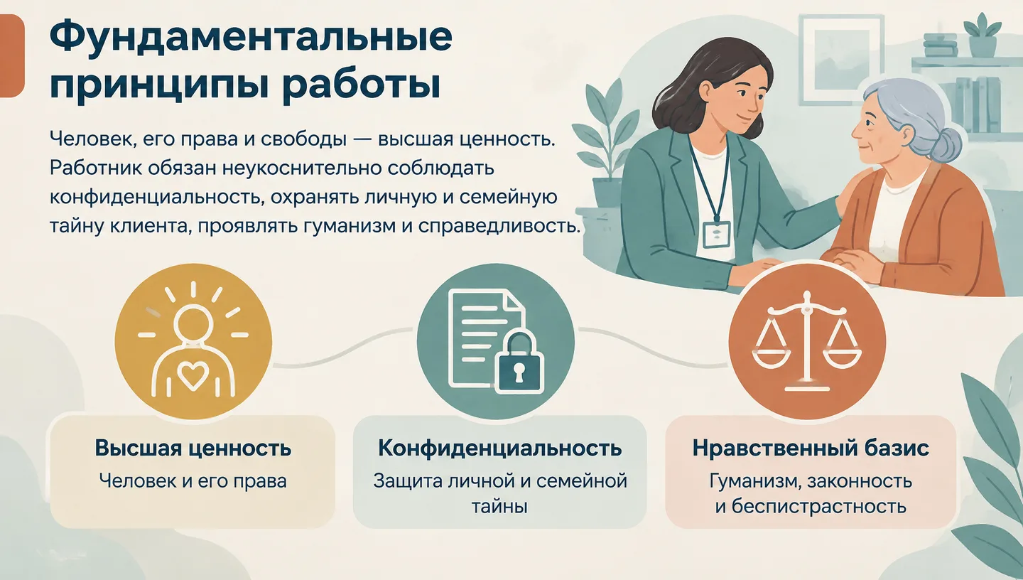 Фундаментальные принципы работы