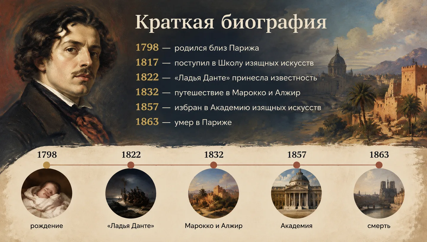 Краткая биография