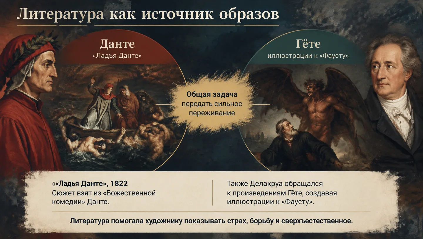 Литература как источник образов