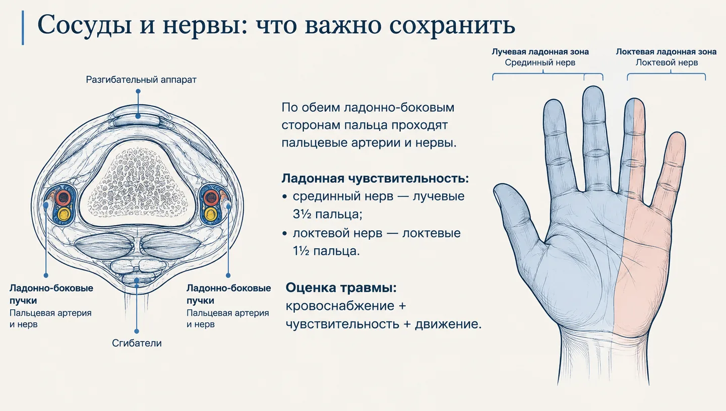 Сосуды и нервы: что важно сохранить