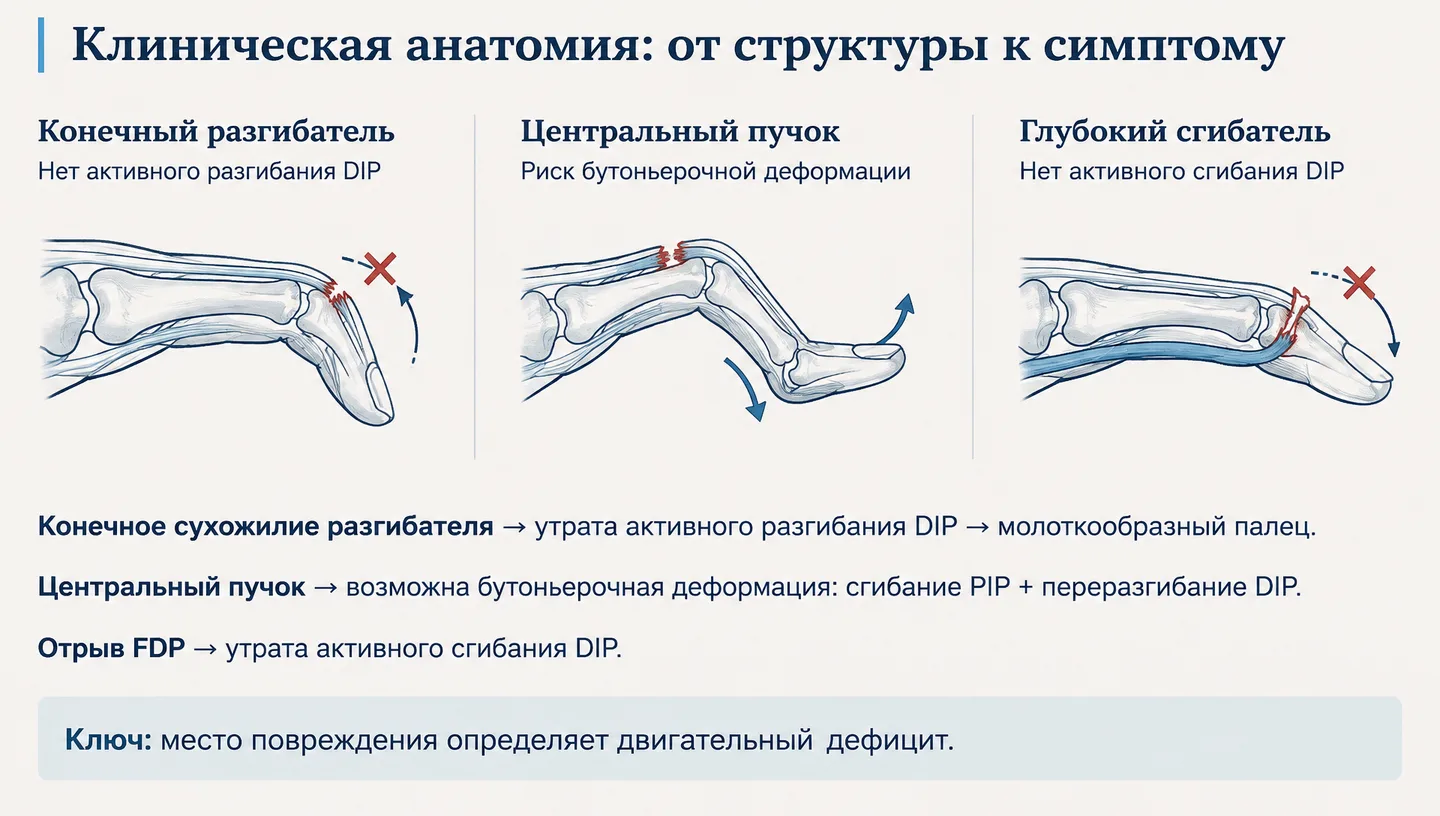 Клиническая анатомия: от структуры к симптому