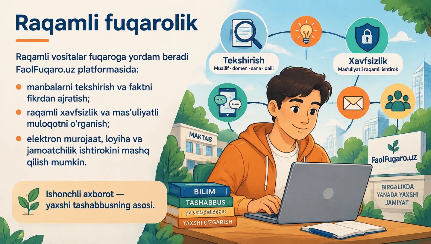 Raqamli fuqarolik