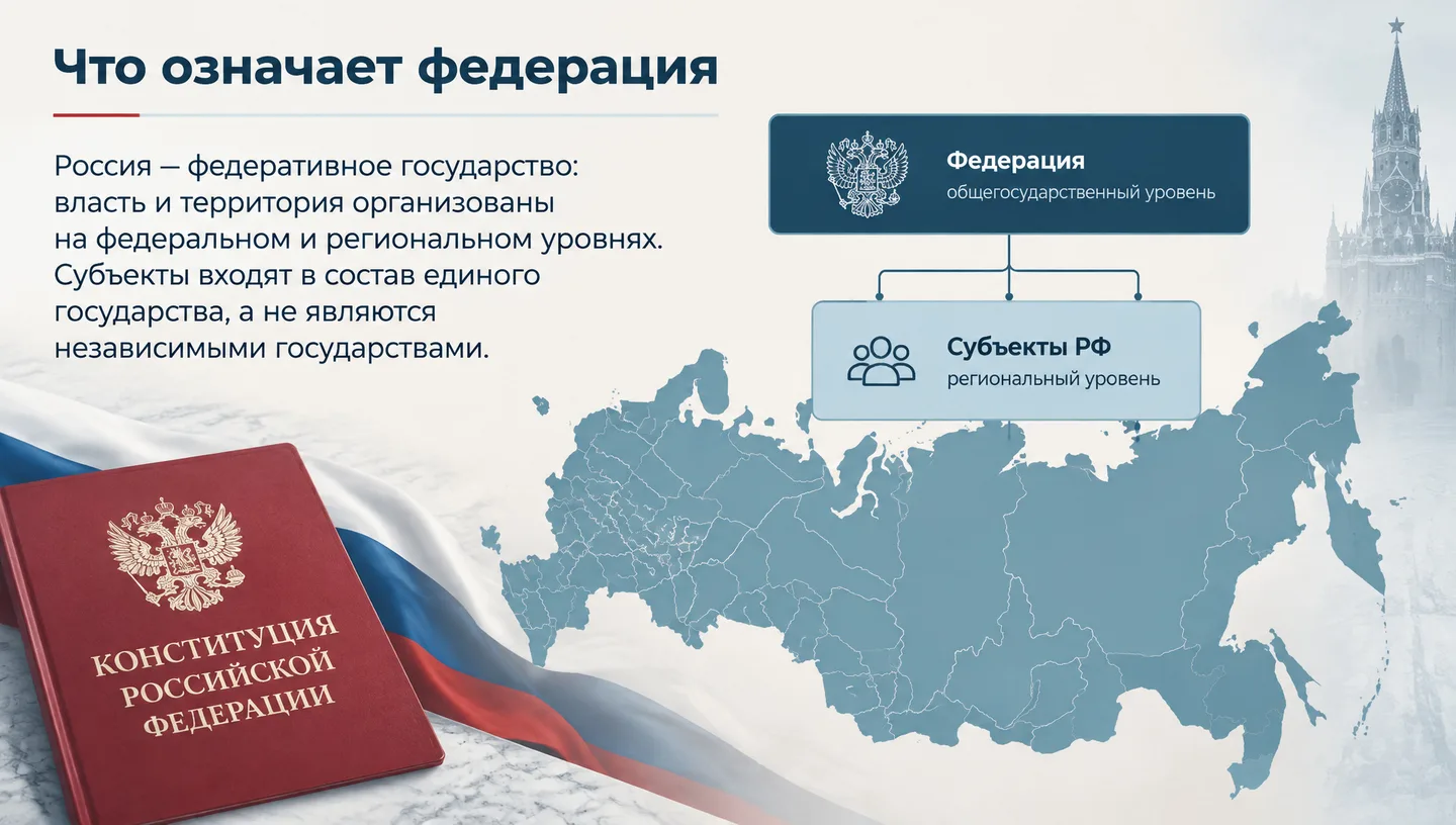 Что означает федерация