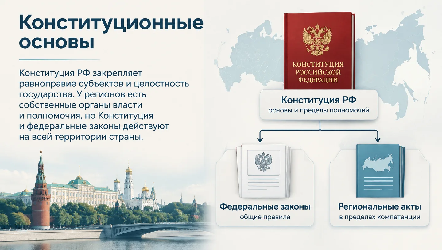 Конституционные основы