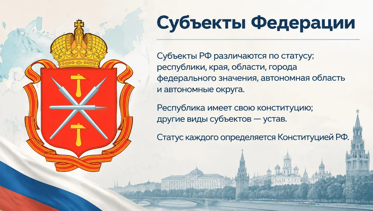 Субъекты Федерации