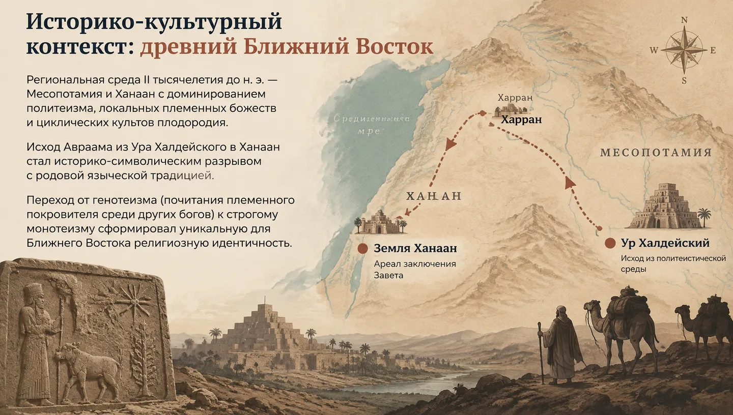 Историко-культурный контекст: древний Ближний Восток