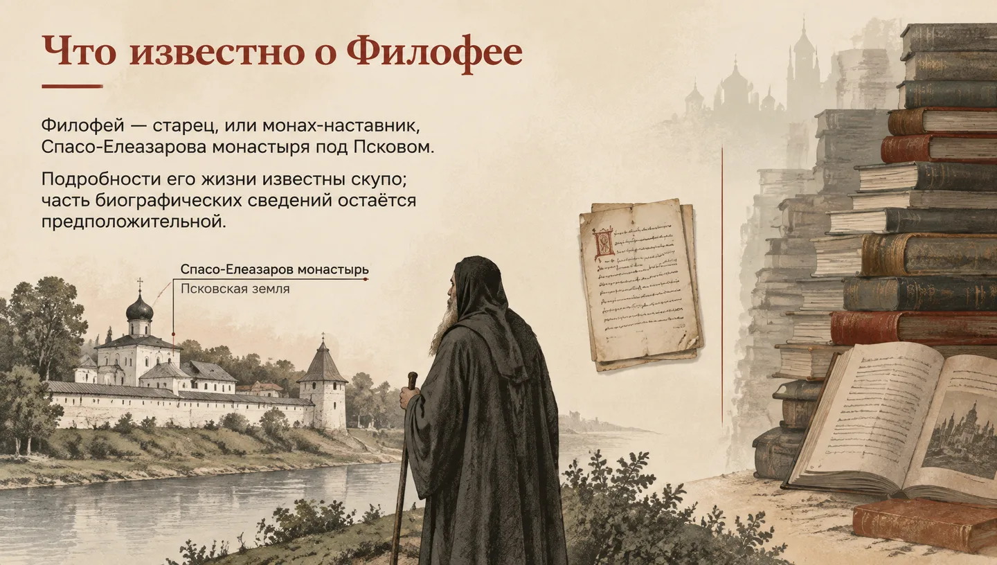 Что известно о Филофее