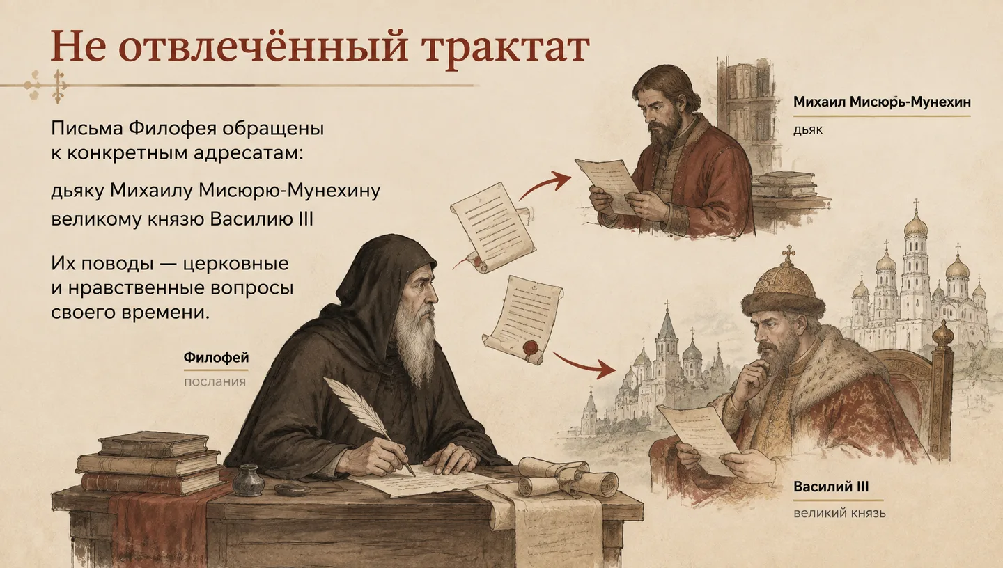 Не отвлечённый трактат