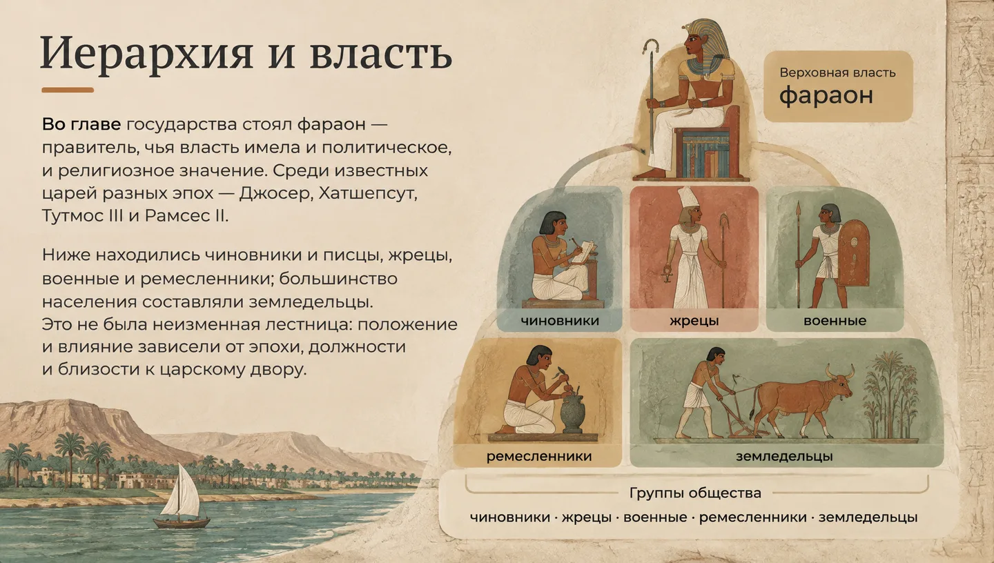 Иерархия и власть