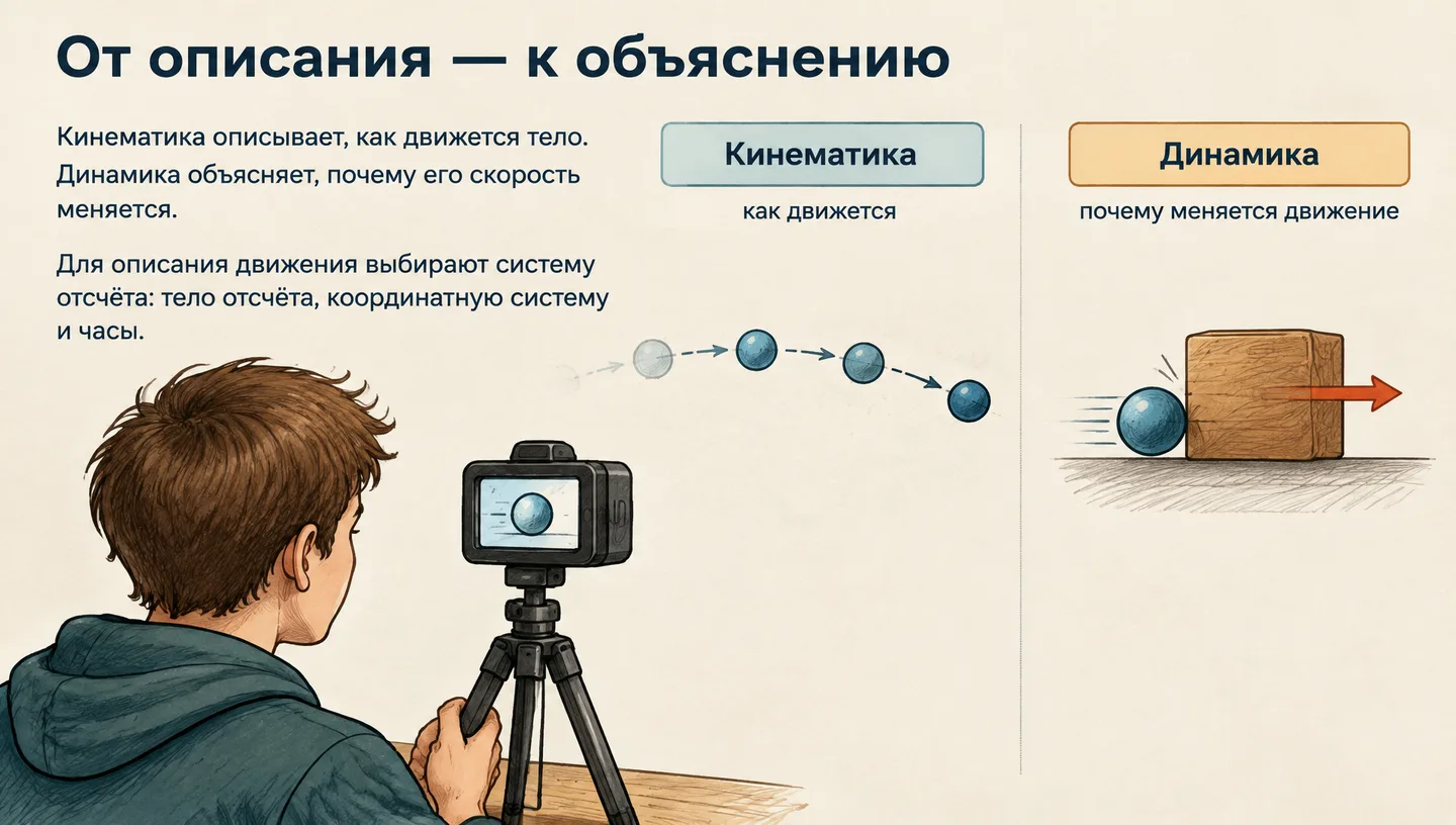 От описания — к объяснению