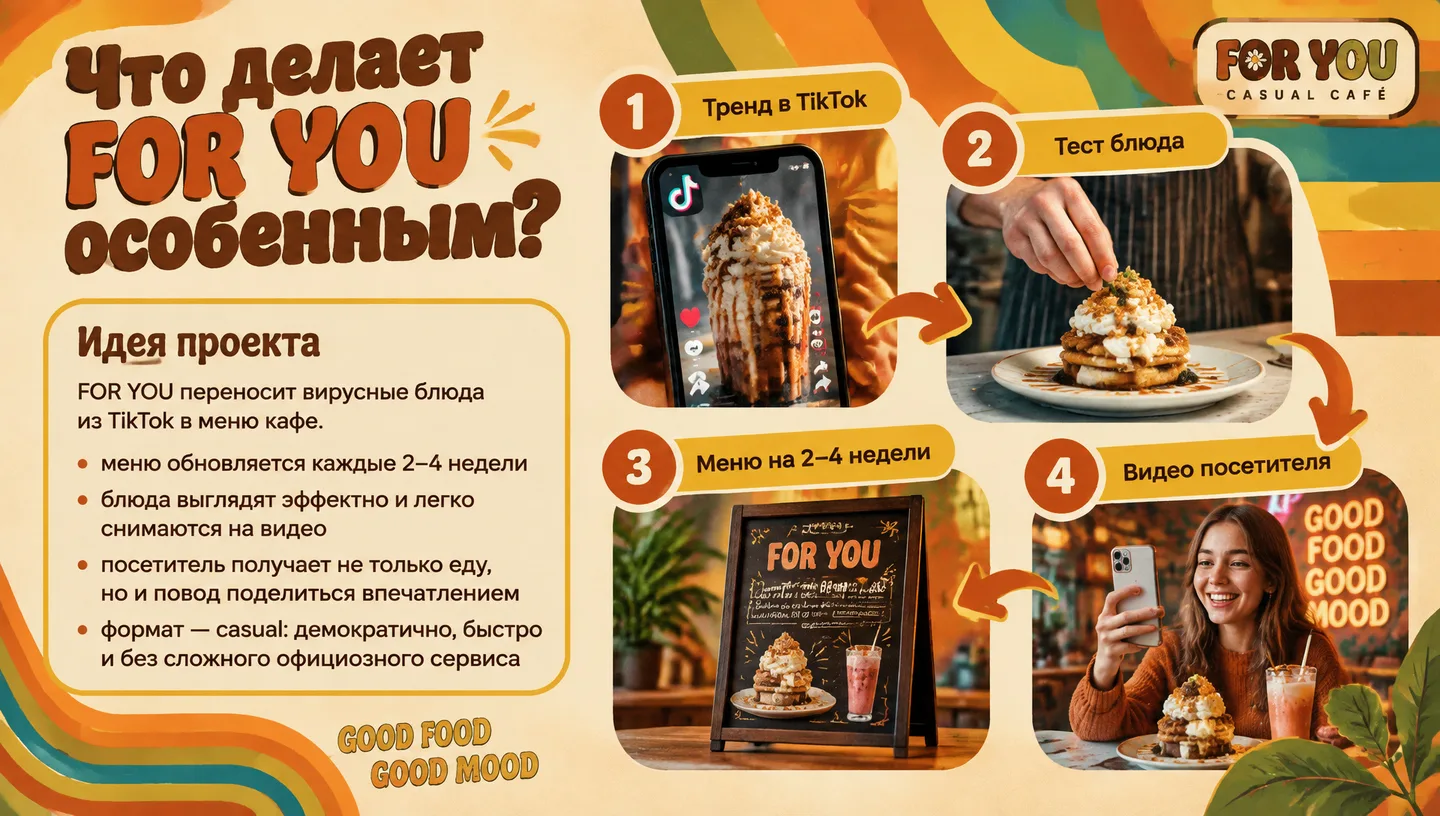Что делает FOR YOU особенным?