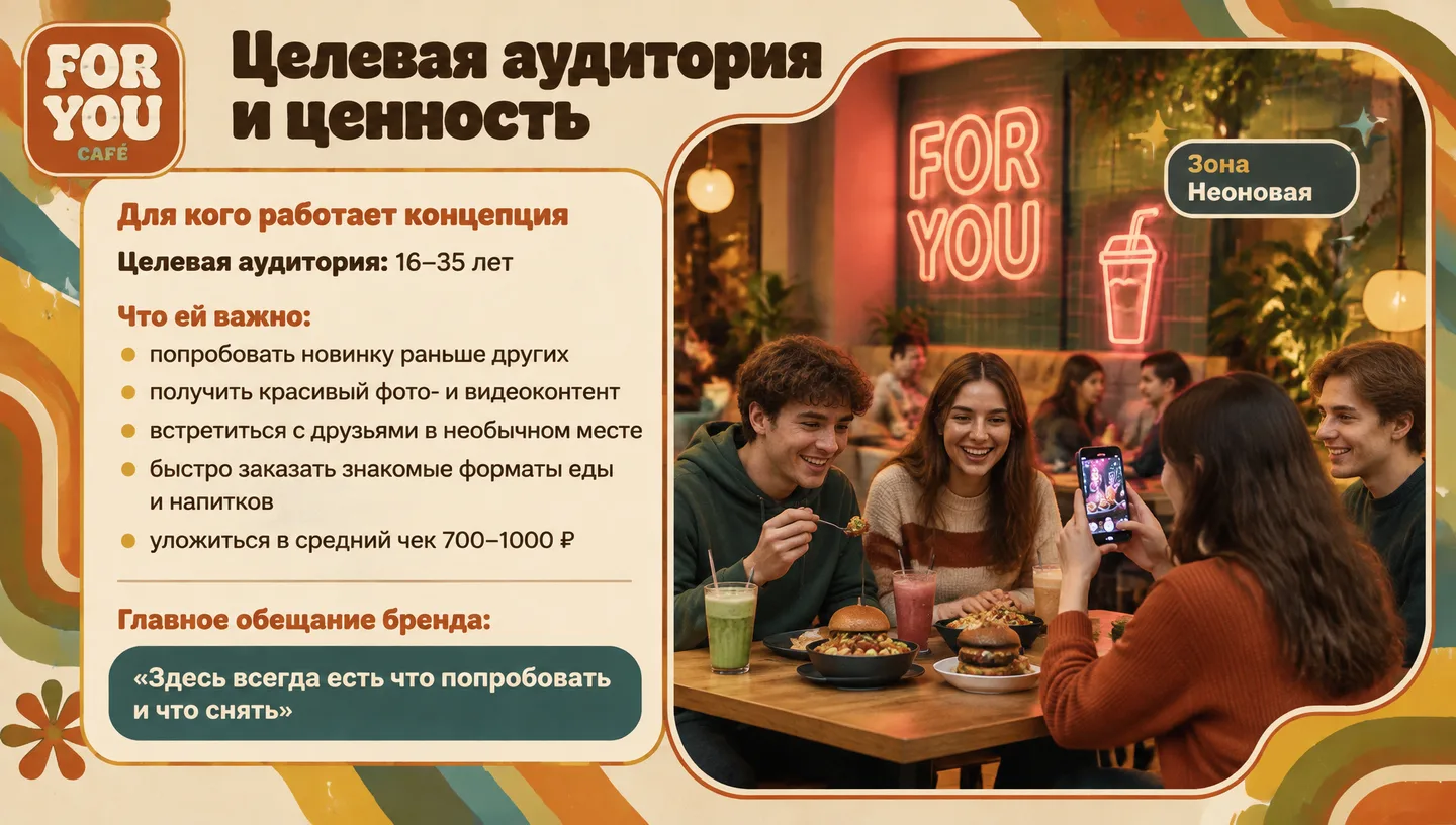 Целевая аудитория и ценность