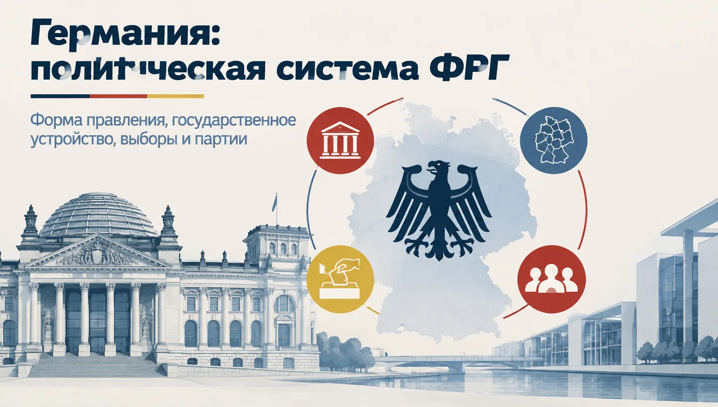 Первый слайд: Форма правления, государственное устройство, выборы и партии