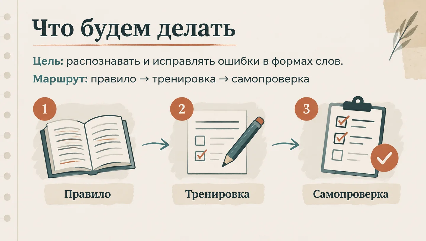Что будем делать