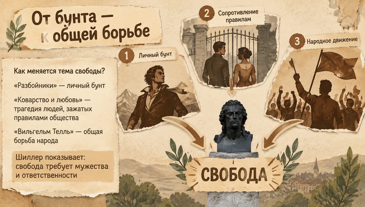 От бунта — к общей борьбе