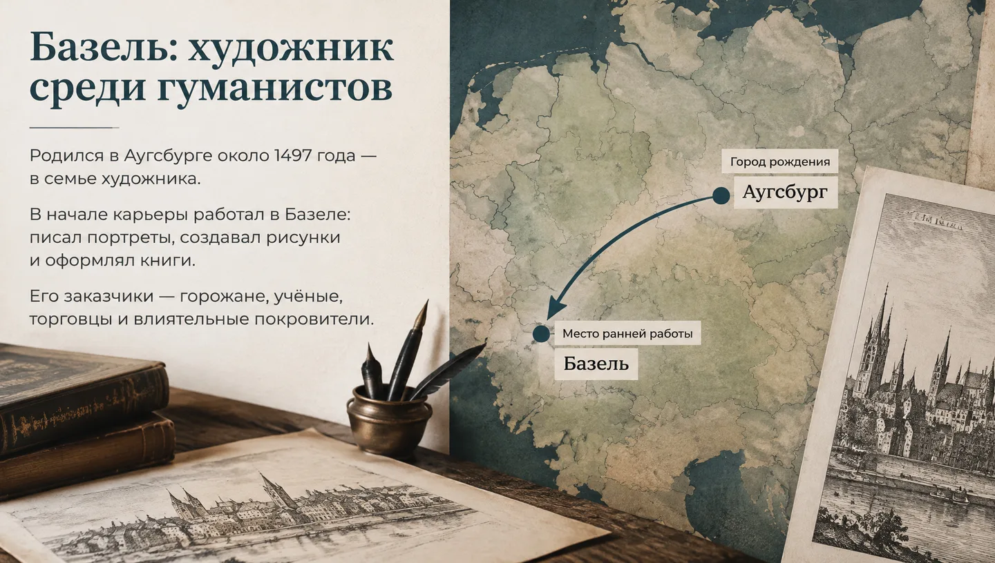 Базель: художник среди гуманистов