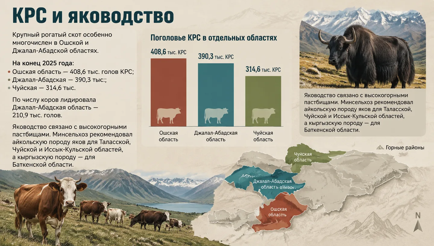 КРС и яководство
