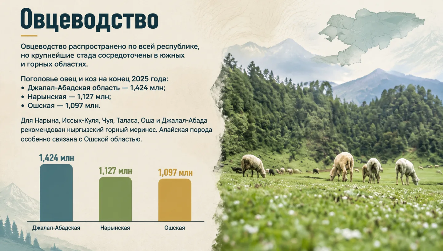 Овцеводство