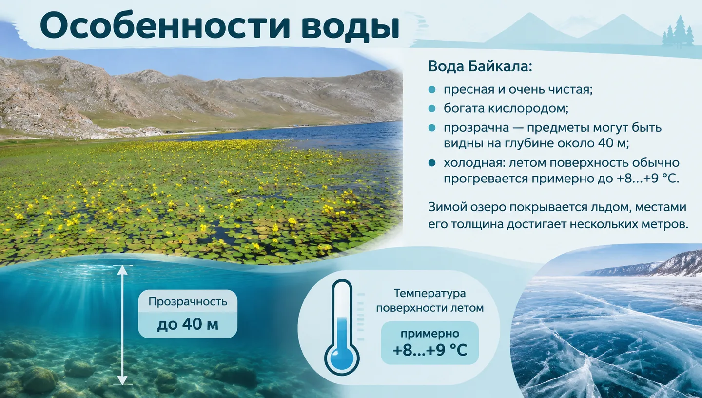 Особенности воды