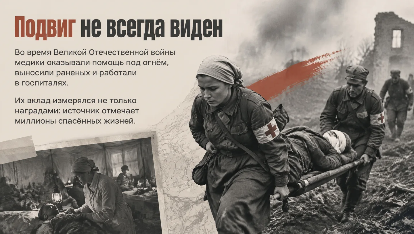 Подвиг не всегда виден