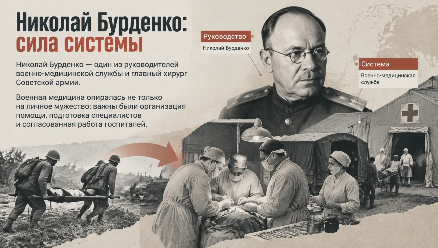 Николай Бурденко: сила системы