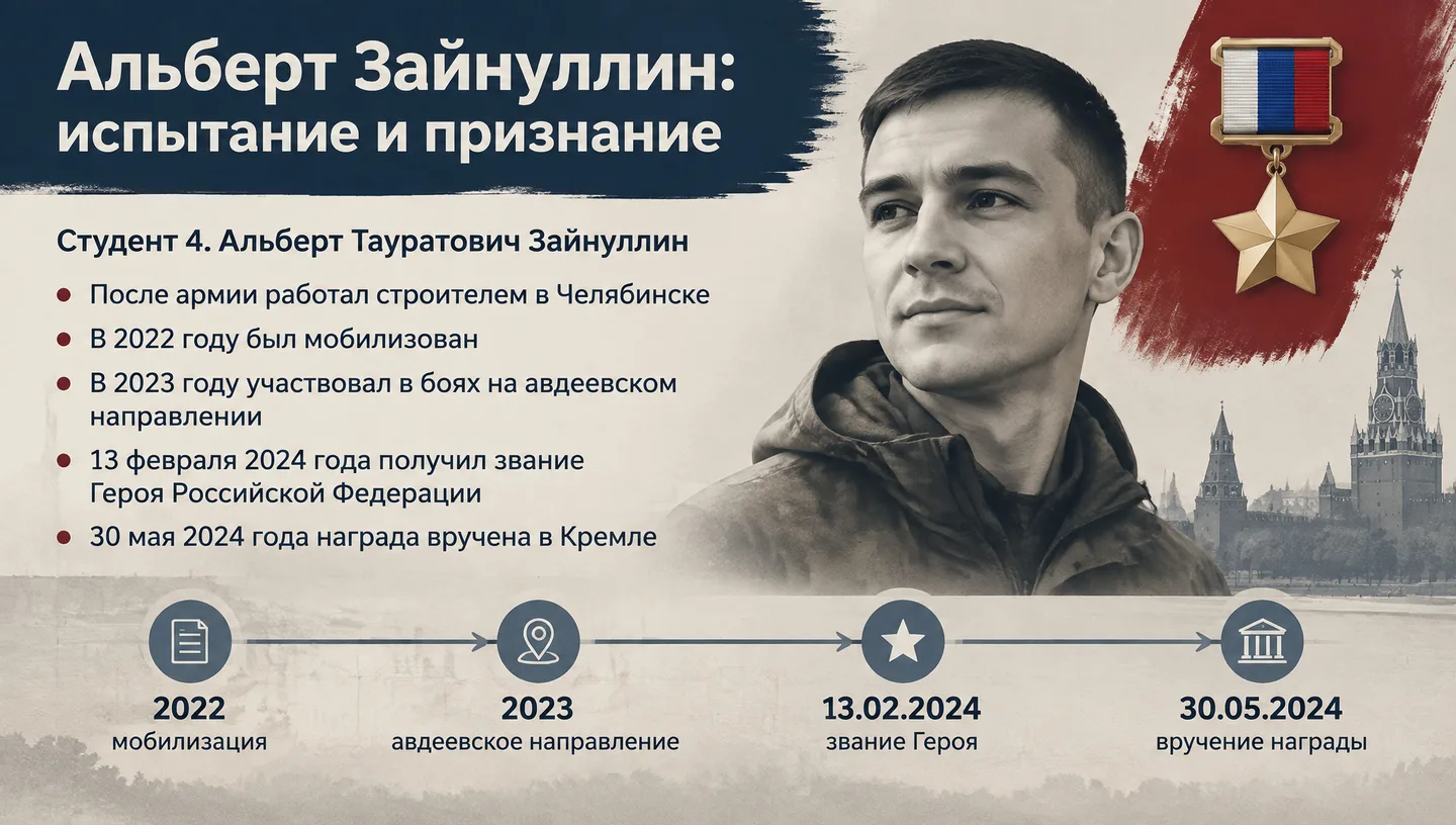 Альберт Зайнуллин: испытание и признание