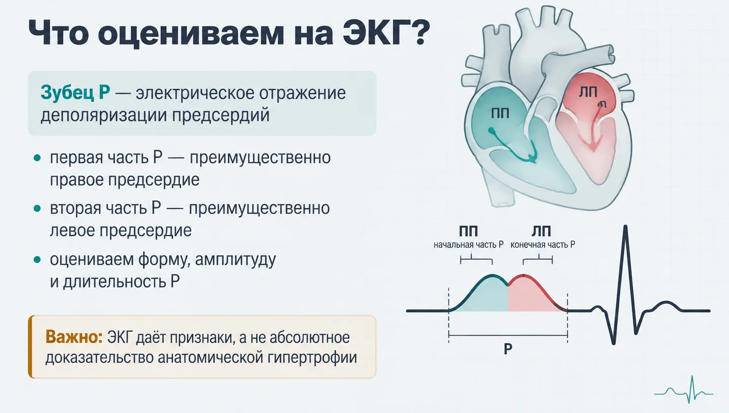 Что оцениваем на ЭКГ?