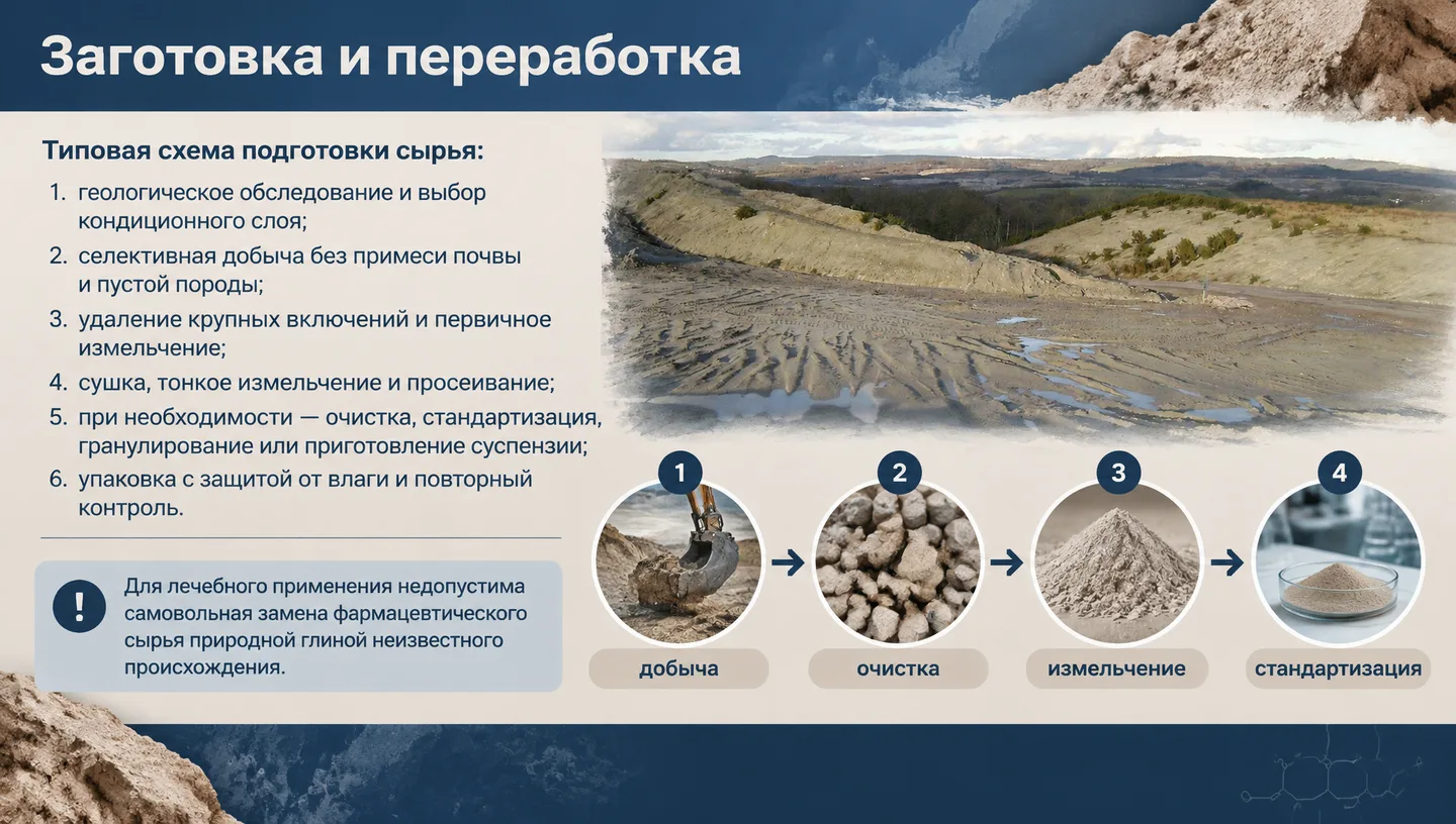 Заготовка и переработка
