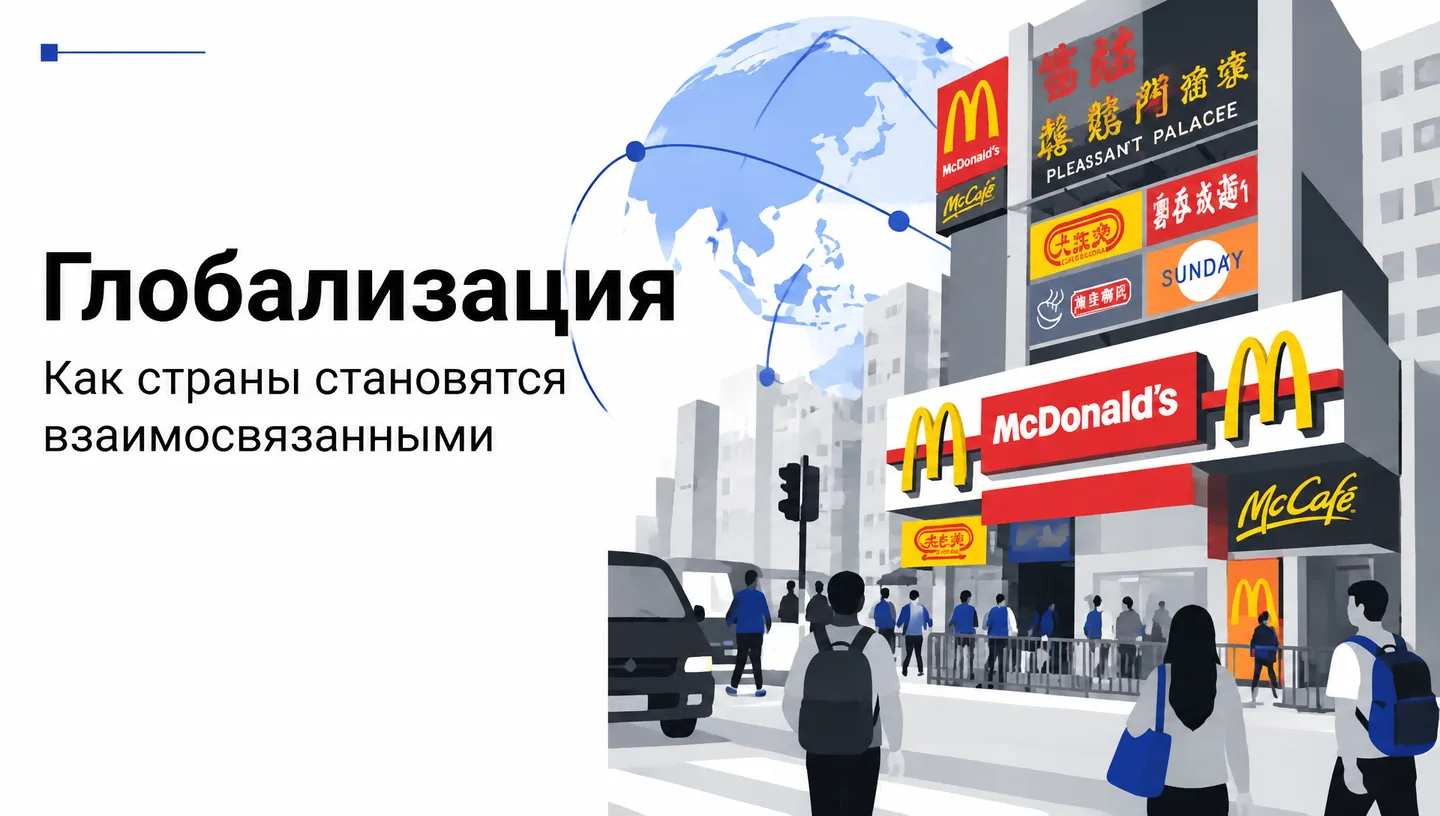 Первый слайд: Глобализация
