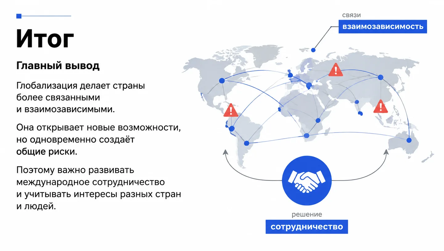 Итог