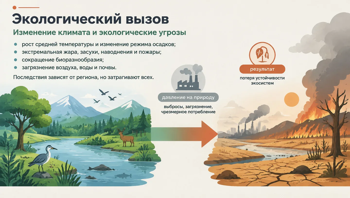 Экологический вызов