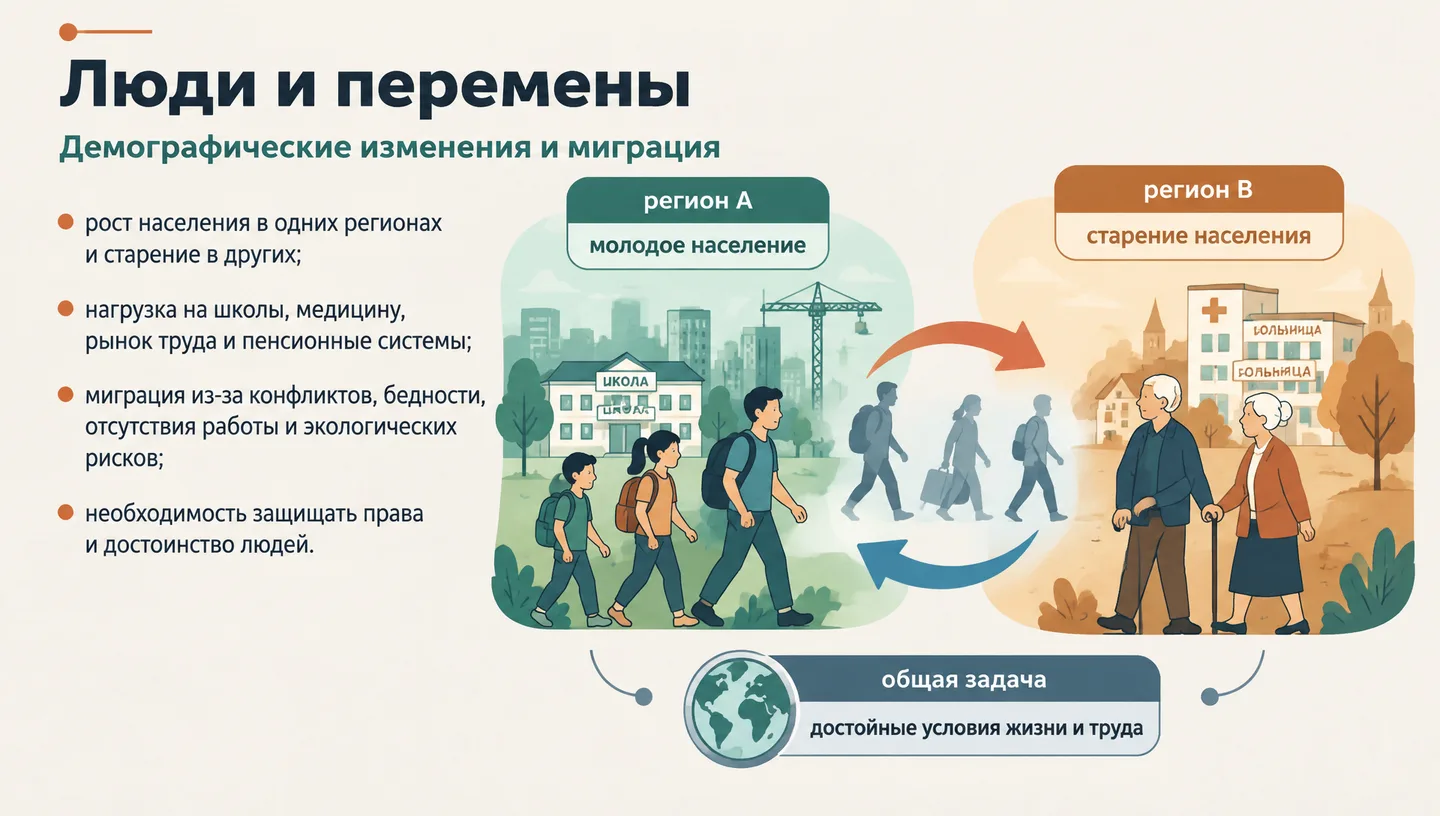 Люди и перемены